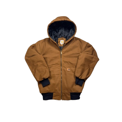CHAQUETA CARHARTT REWORK MARRÓN