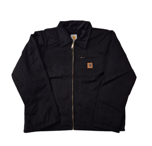 CHAQUETA CARHARTT REWORK NEGRA