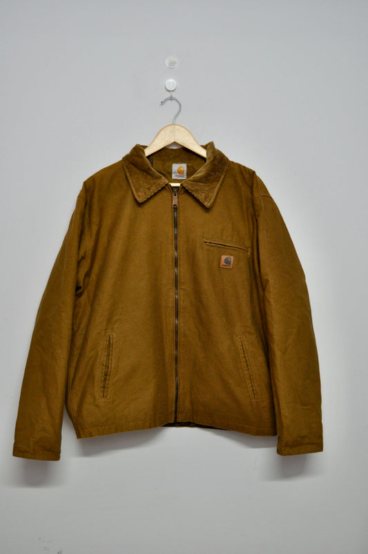 CHAQUETA CARHARTT MARRÓN