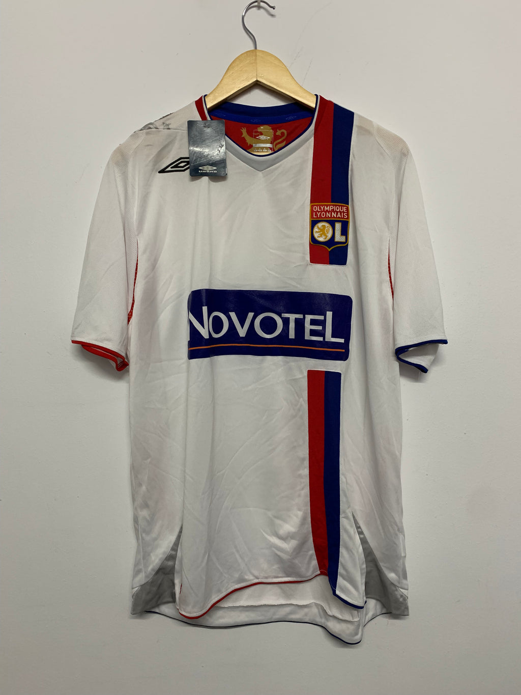 CAMISETA FÚTBOL LYON