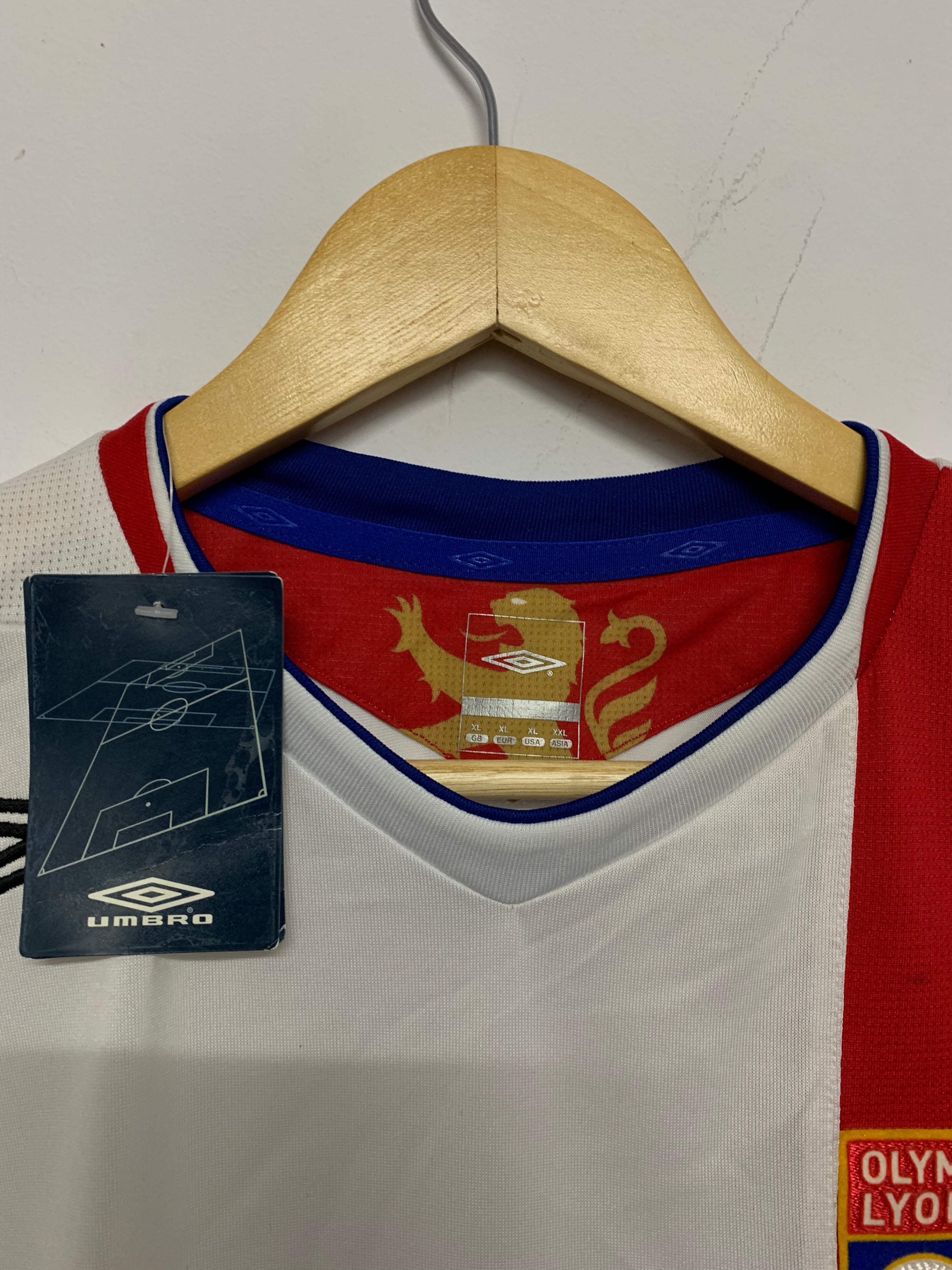 CAMISETA FÚTBOL LYON